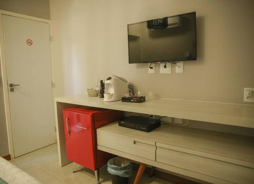 Comodidade do quarto Foto