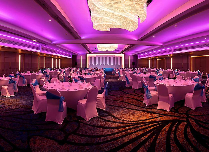 Salão de banquetes Foto