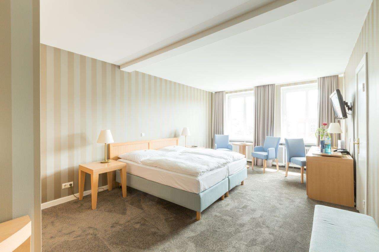 Relexa Hotel Bellevue an der Alster a partir de R 325 (R̶̶ ̶1̶
