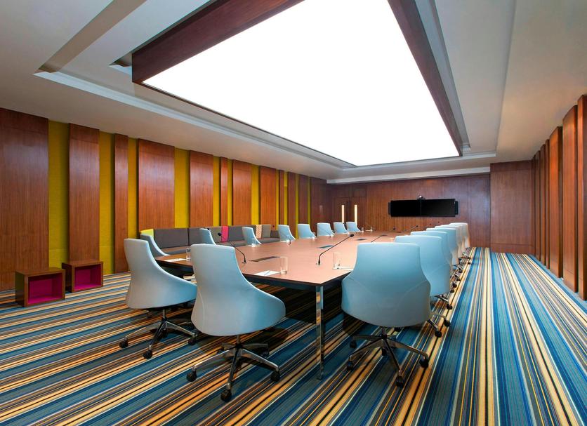 Sala de conferências Foto