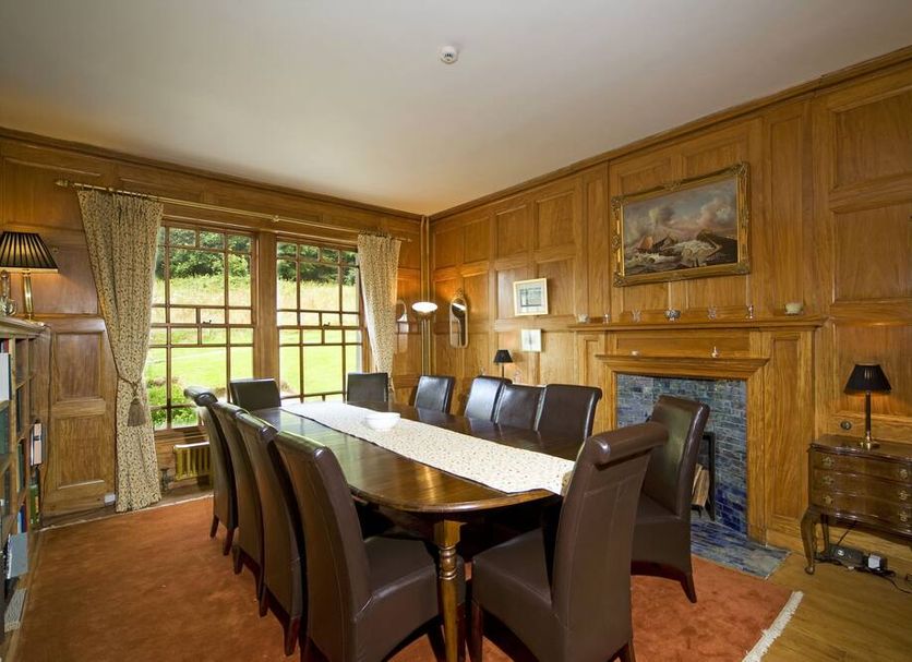 Sala de jantar Foto