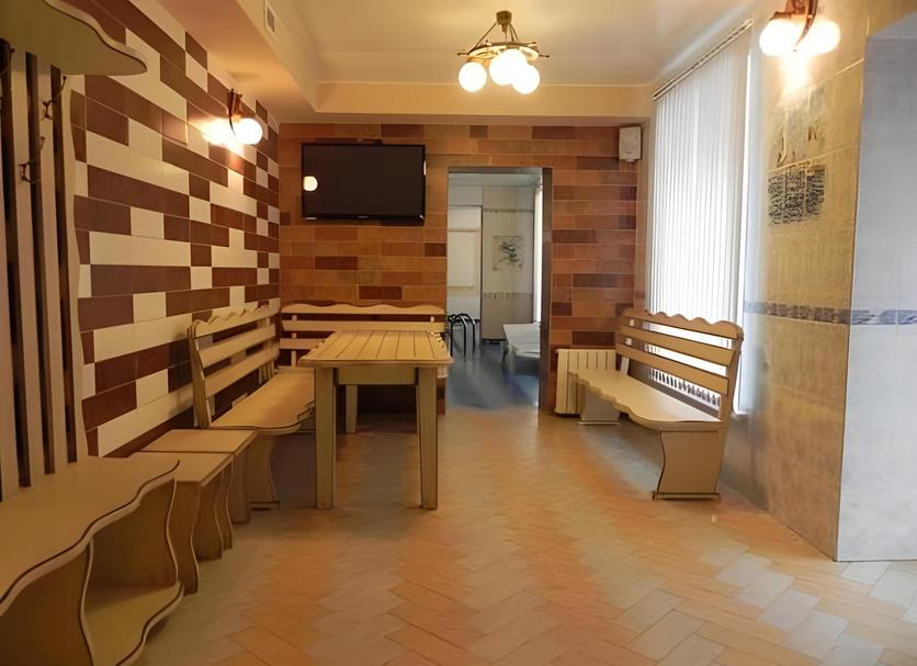 Sala de jantar Foto