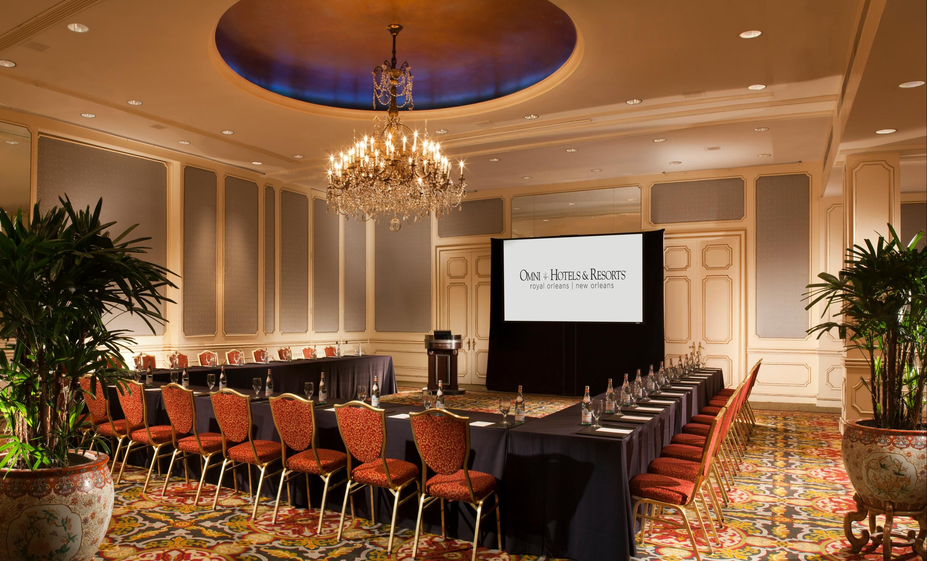 Sala de conferências