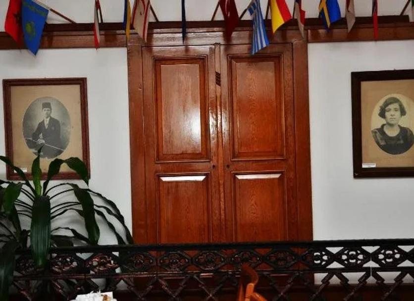 Comodidade do quarto Foto