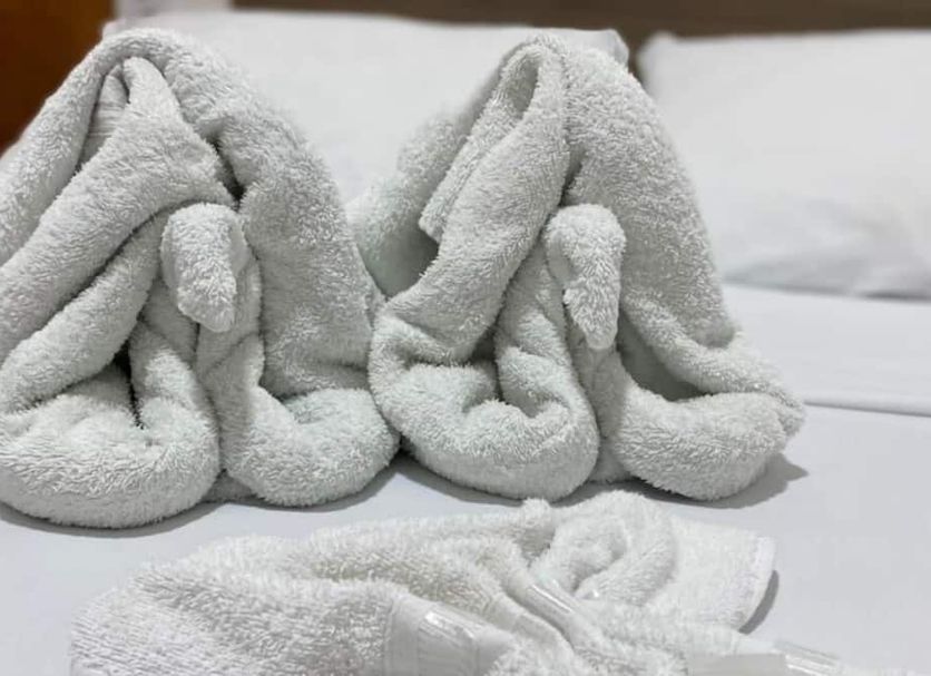 Comodidade do quarto Foto