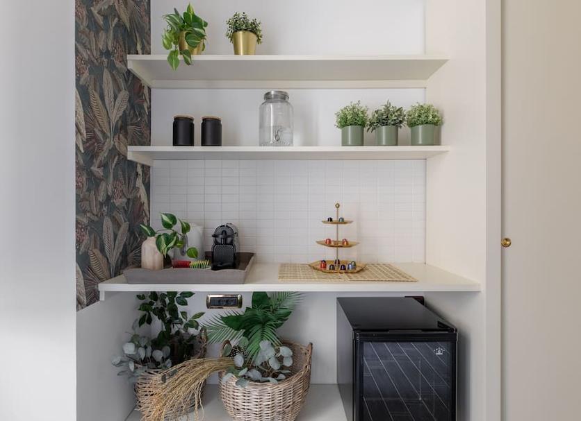 Comodidade do quarto Foto