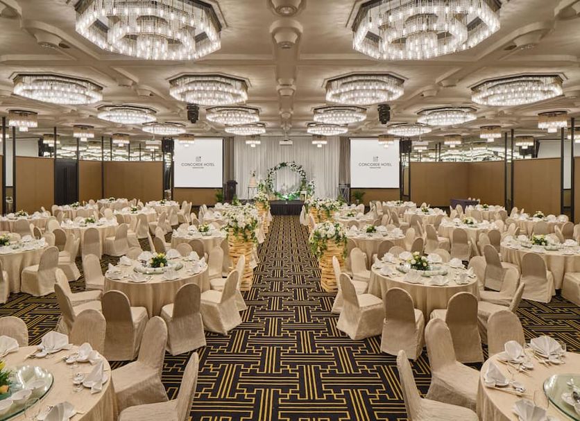 Salão de banquetes Foto