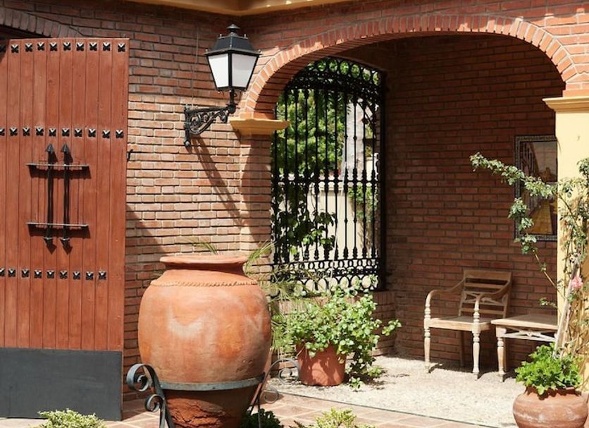 Vista externa Foto