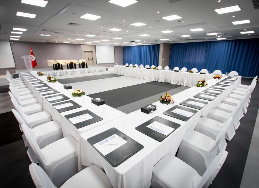 Sala de conferências Foto