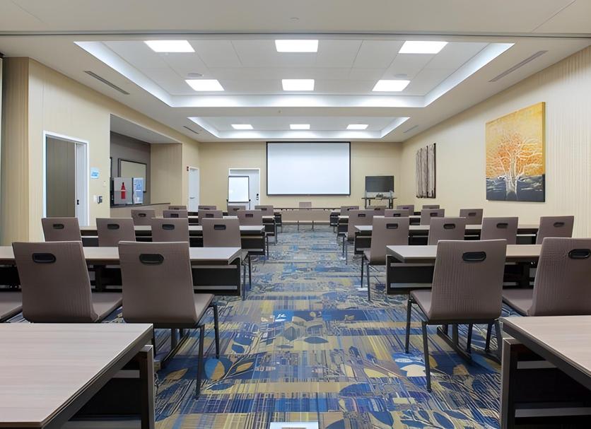 Sala de conferências Foto