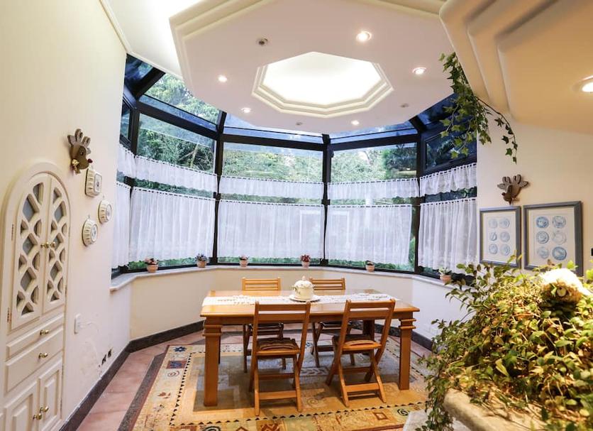 Sala de jantar Foto