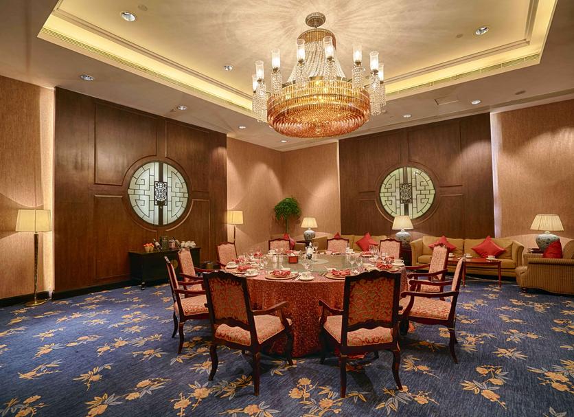 Salão de banquetes Foto