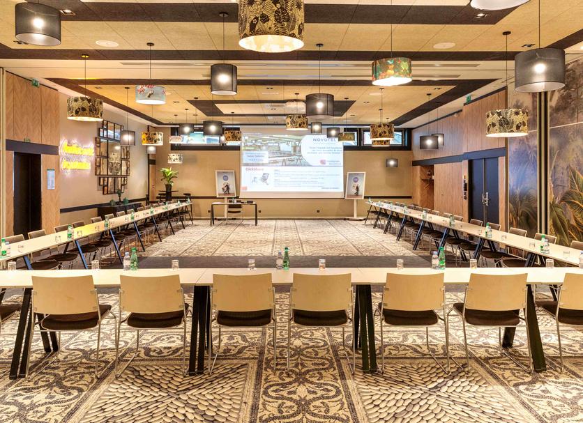 Sala de conferências Foto