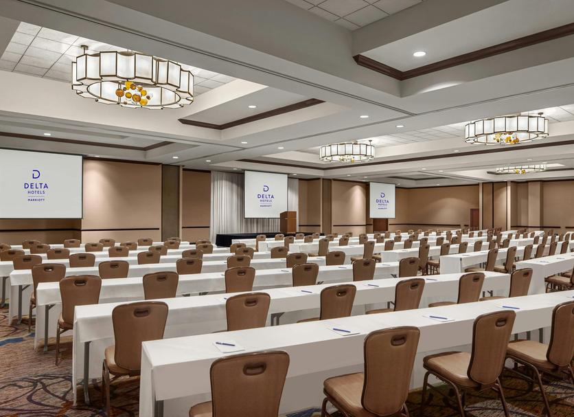 Sala de conferências Foto