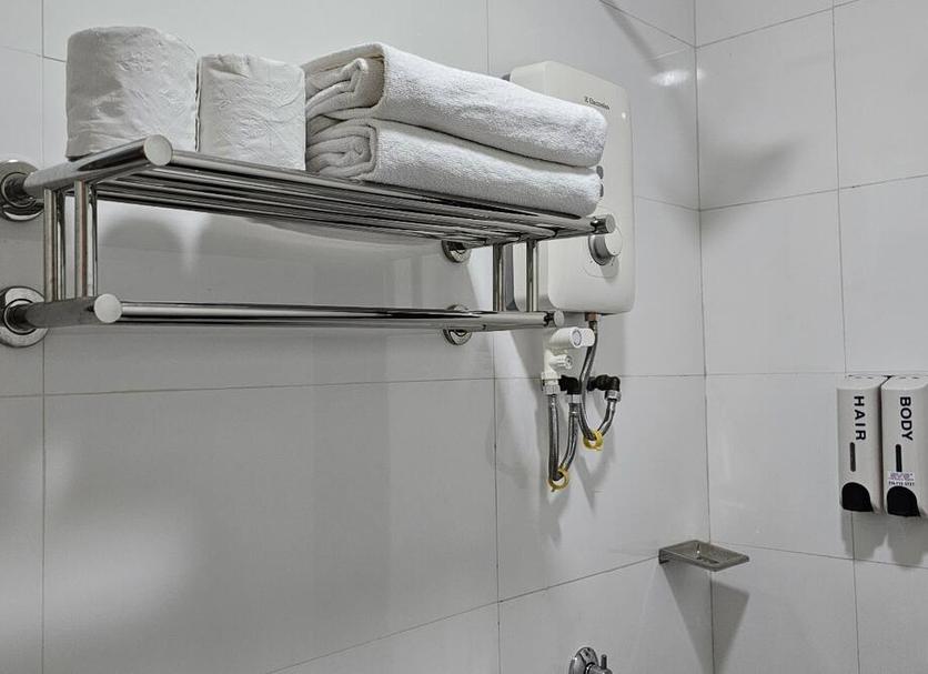 Comodidade do quarto Foto