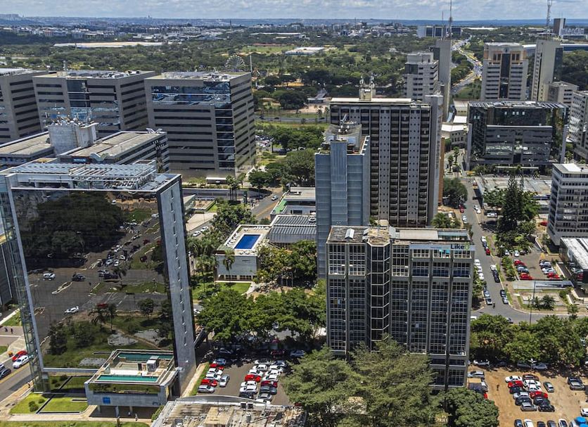 Vista externa Foto