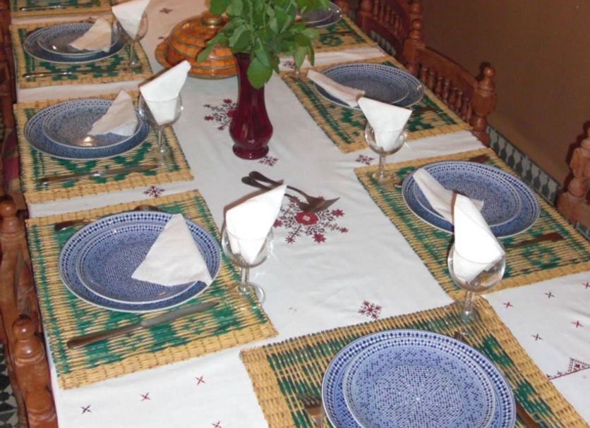 Sala de jantar Foto