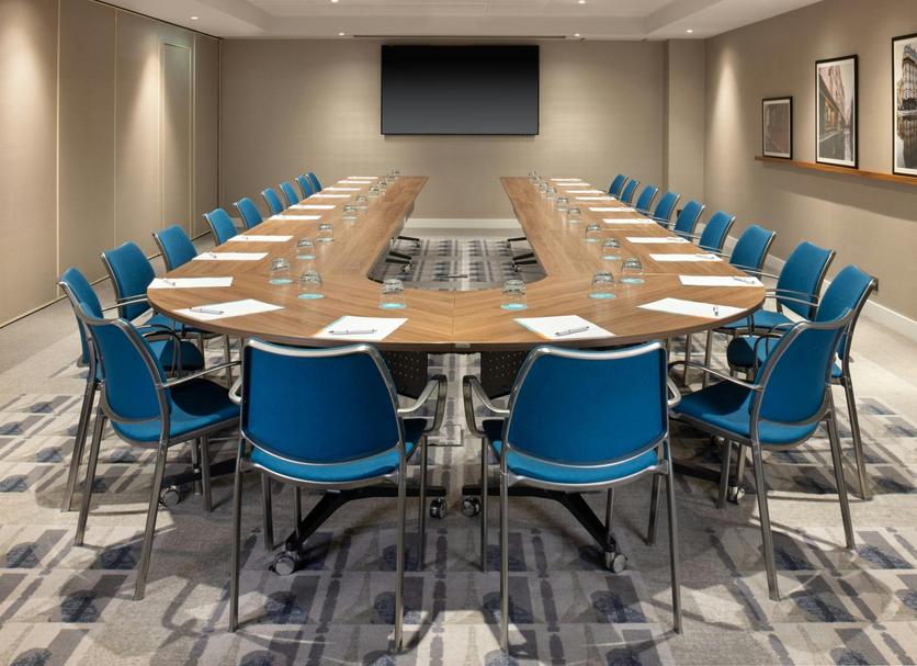 Sala de conferências Foto