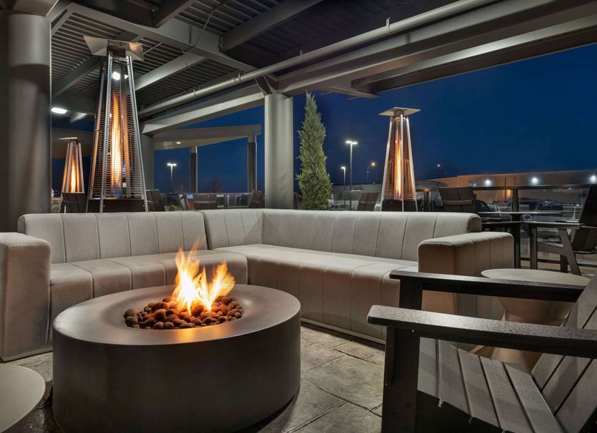 Comodidade do hotel Foto