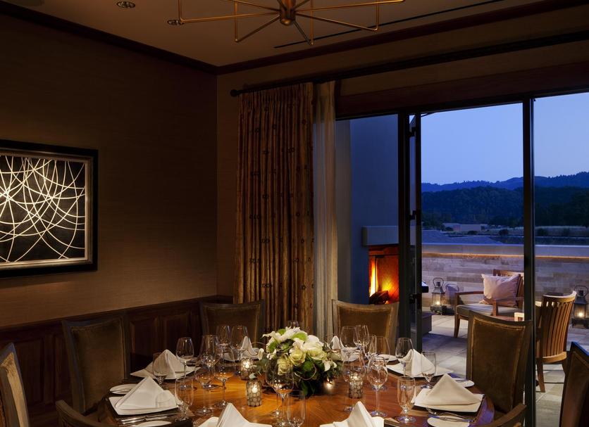 Sala de jantar Foto