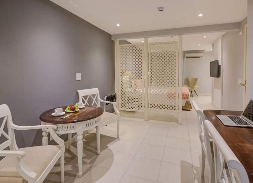 Sala de jantar Foto