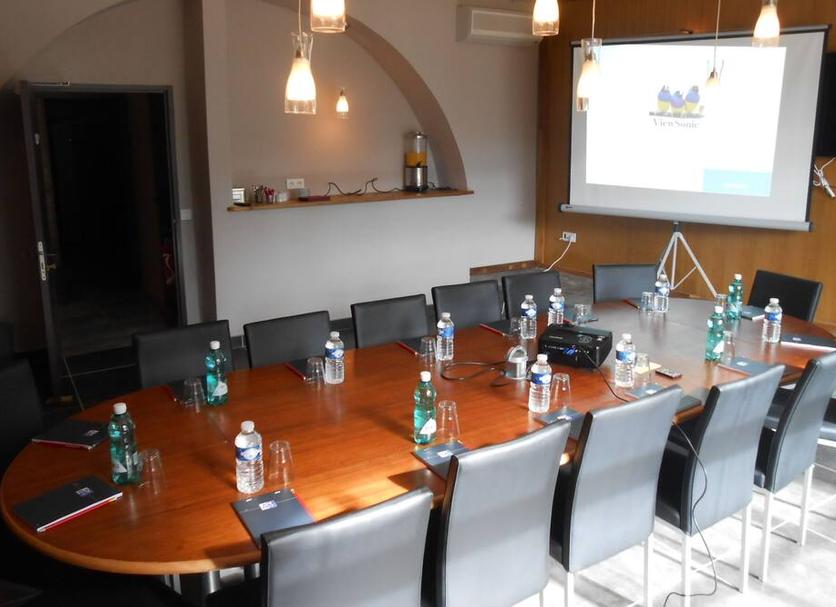 Sala de conferências Foto