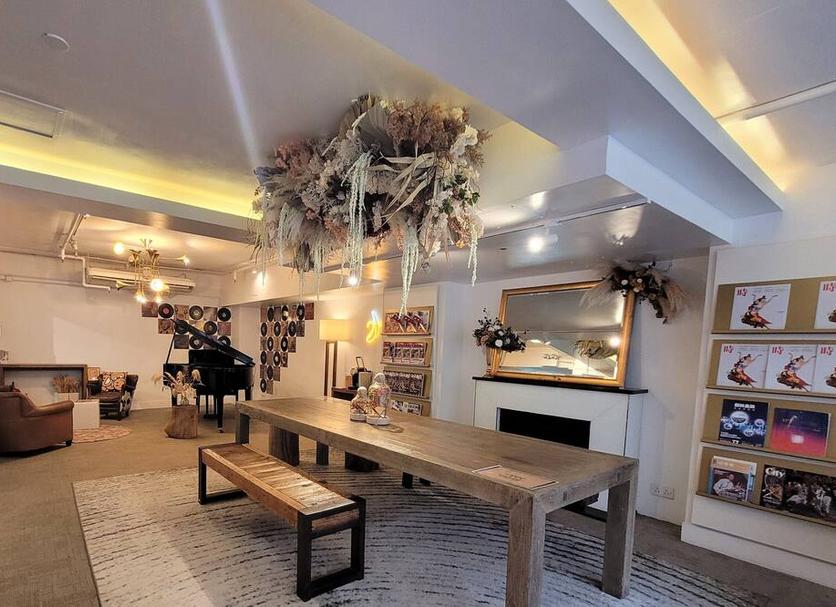 Sala de jantar Foto