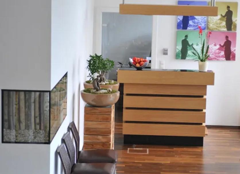 Recepção Foto