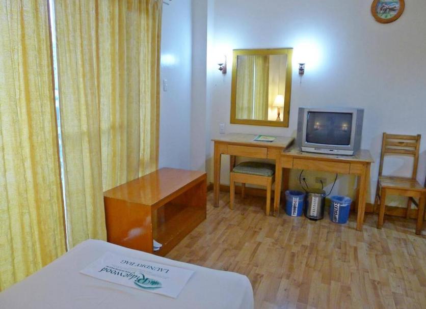 Comodidade do quarto Foto