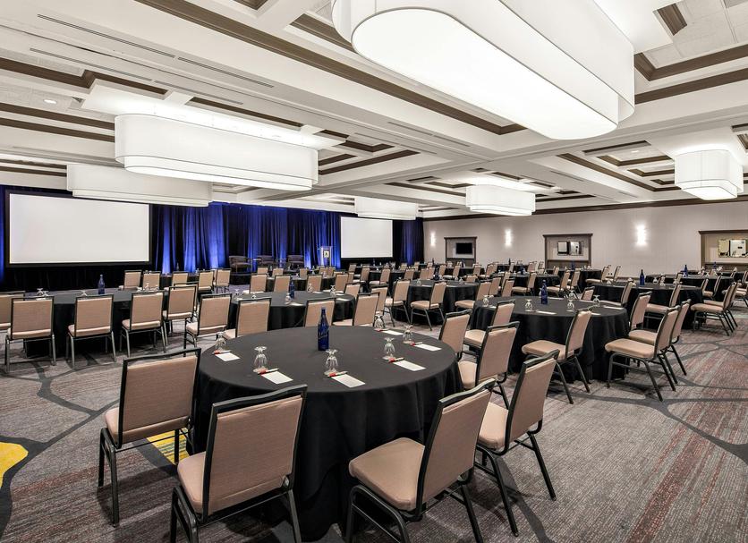 Sala de conferências Foto