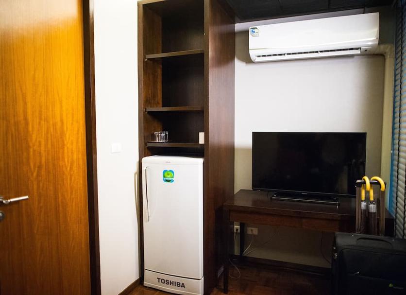 Comodidade do quarto Foto