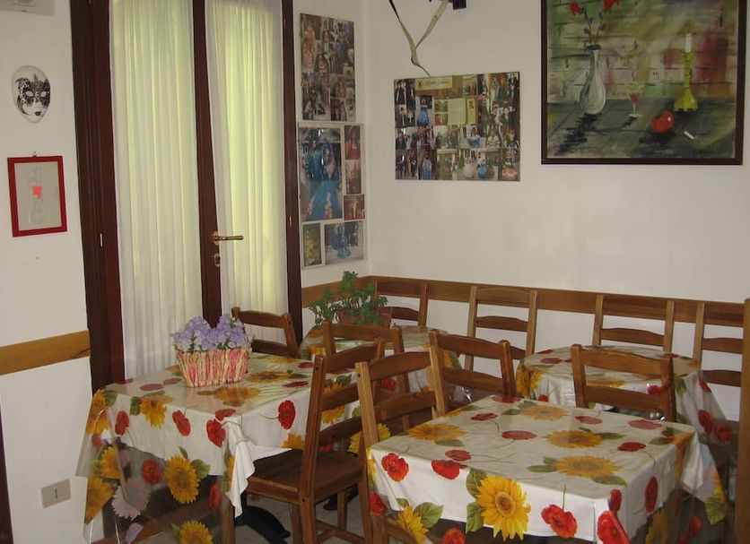 Sala de jantar Foto
