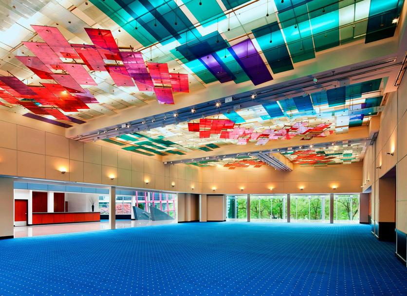 Sala de conferências Foto