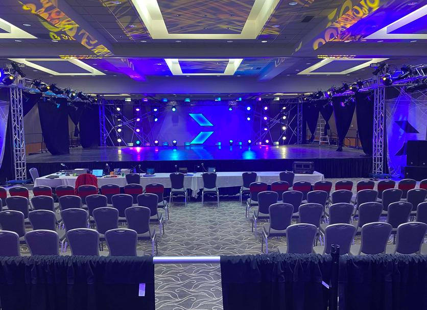 Sala de conferências Foto