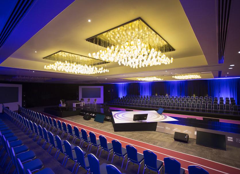 Sala de conferências Foto