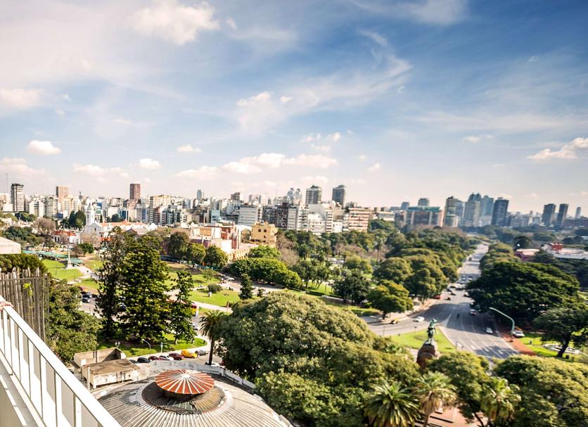 Vista externa Foto
