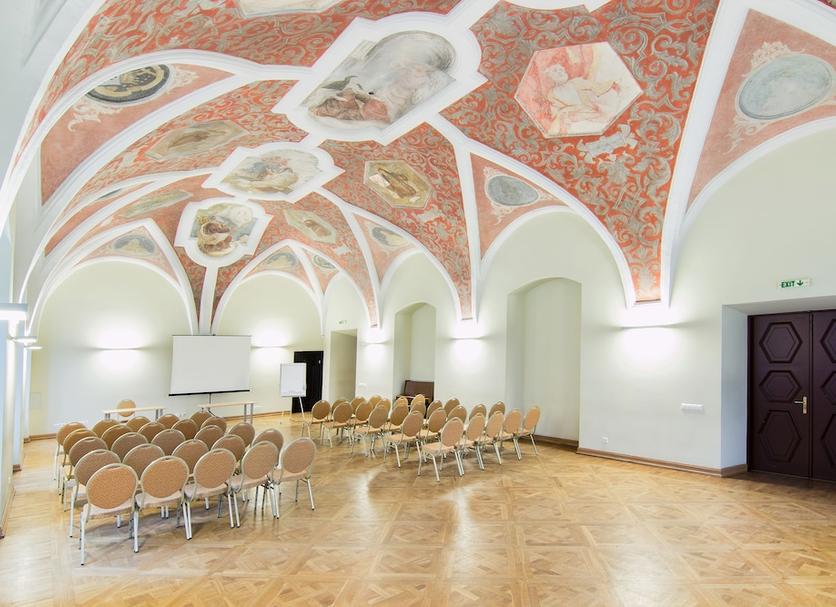 Sala de conferências Foto