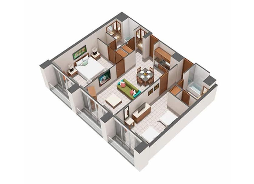 Floorplan Foto