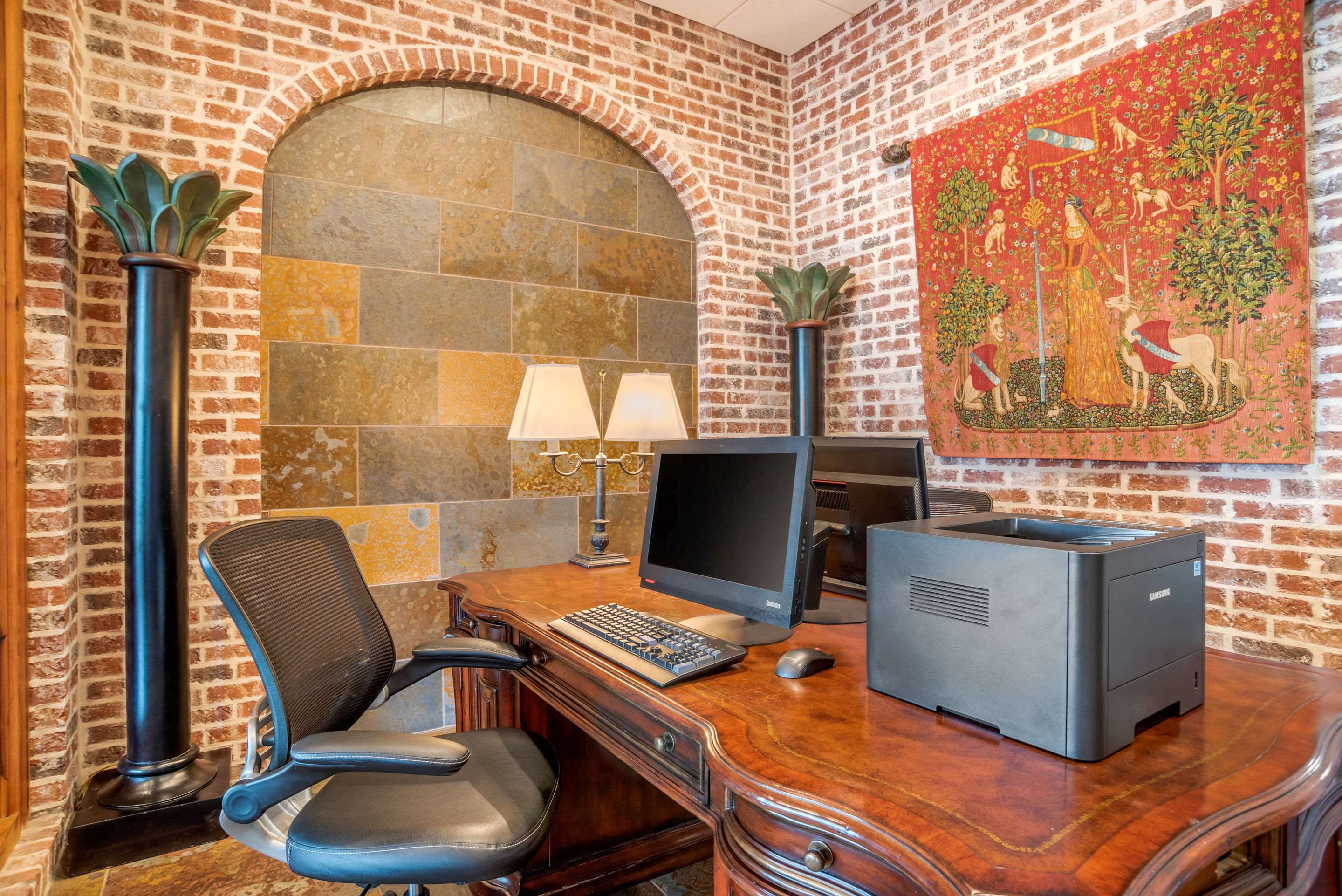 Business center