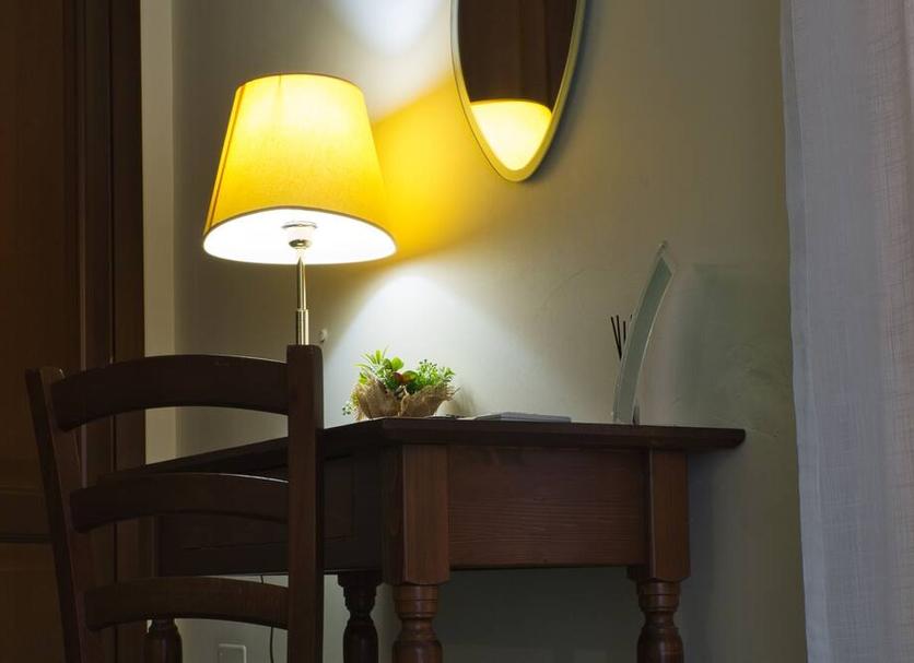 Comodidade do quarto Foto