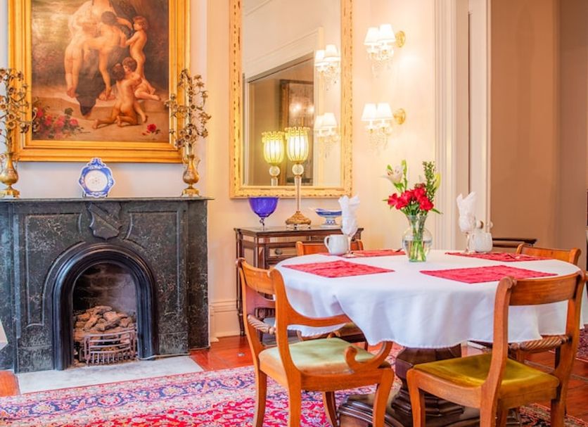 Sala de jantar Foto