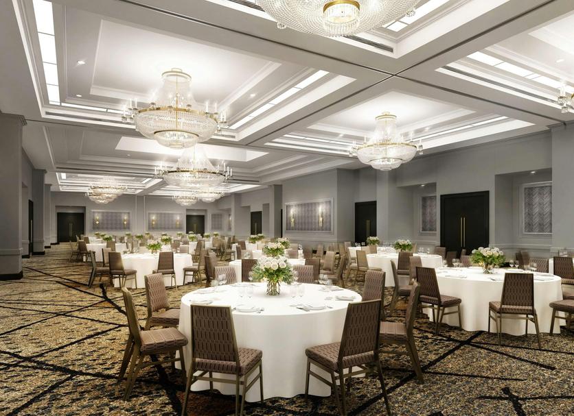 Salão de banquetes Foto