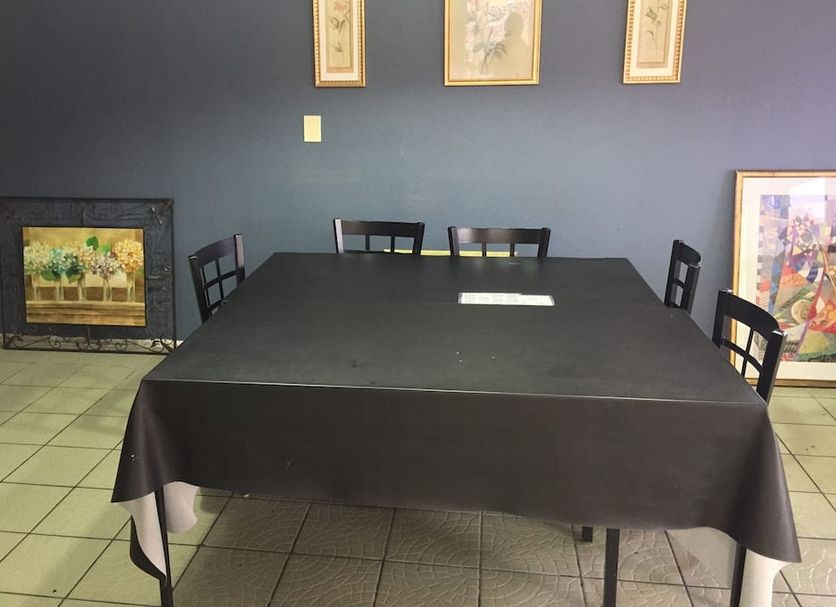 Sala de jantar Foto