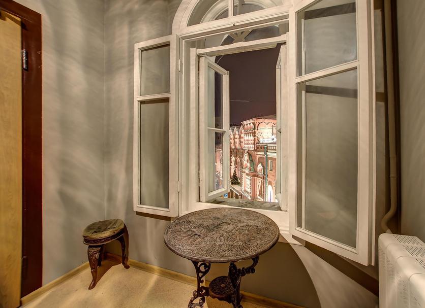 Comodidade do quarto Foto
