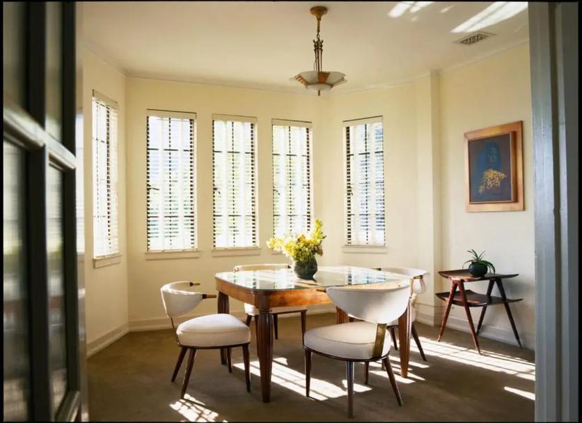 Sala de jantar Foto