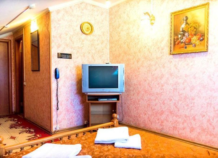 Comodidade do quarto Foto