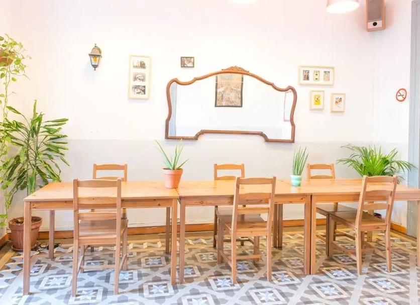 Sala de jantar Foto