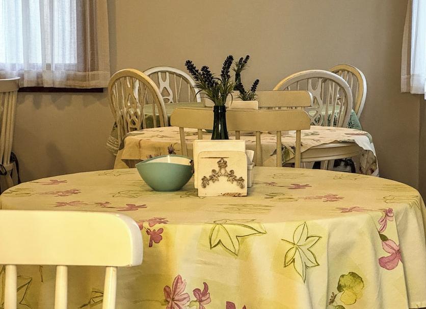 Sala de jantar Foto