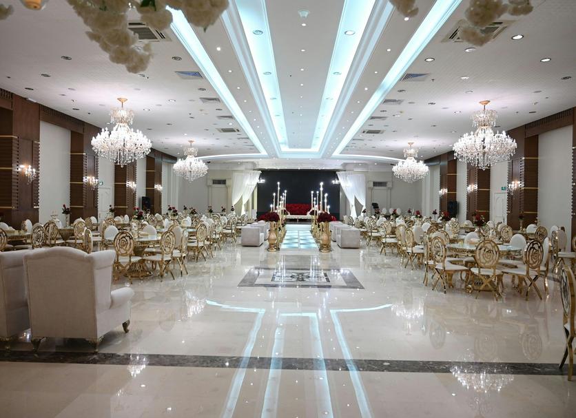 Salão de banquetes Foto
