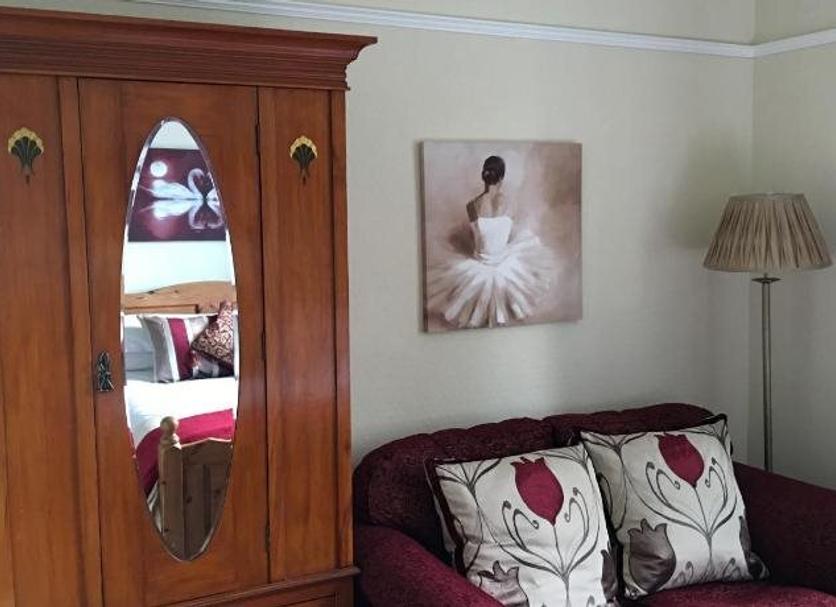 Comodidade do quarto Foto